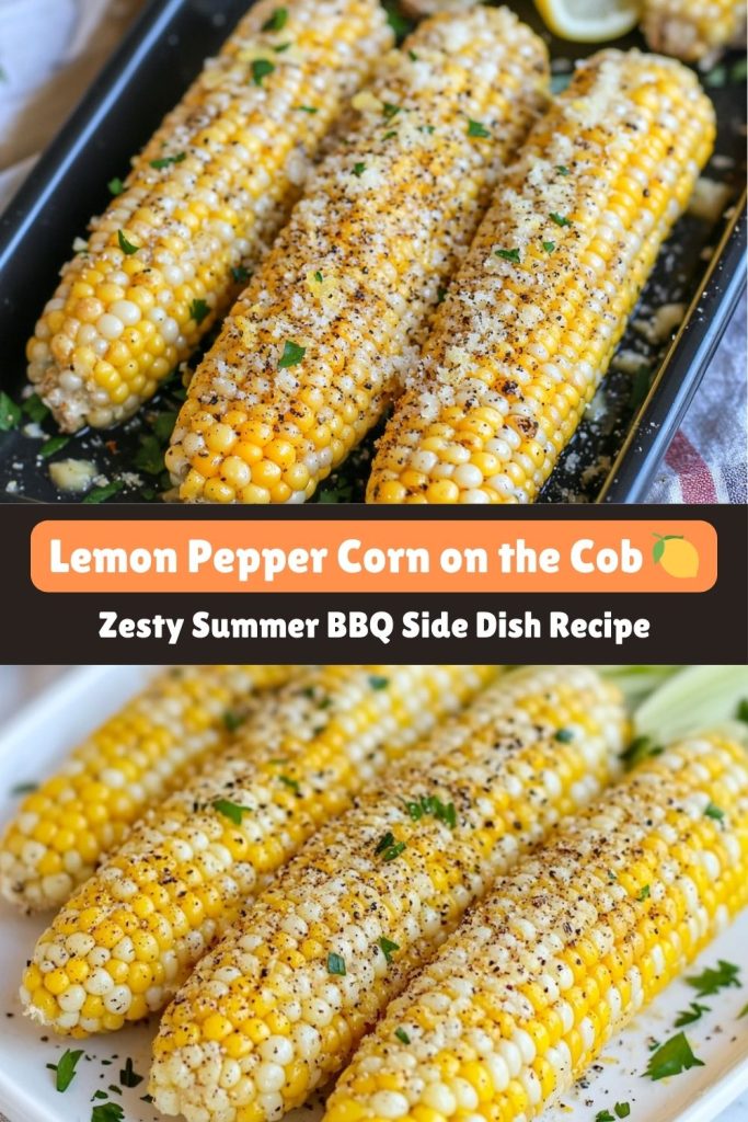 Lemon Pepper Corn on the Cob