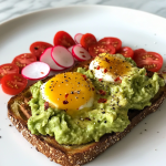 Keto Avocado Toast