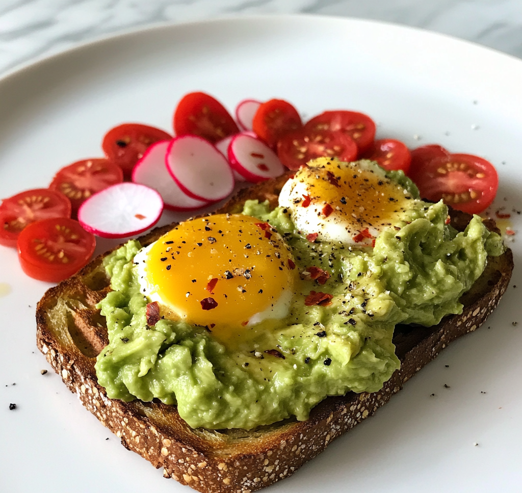 Keto Avocado Toast