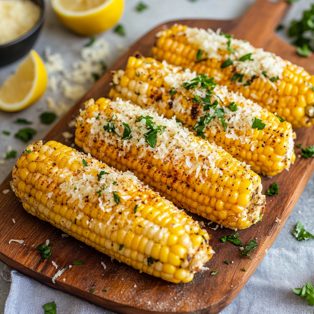 Garlic Butter Corn on the Cob