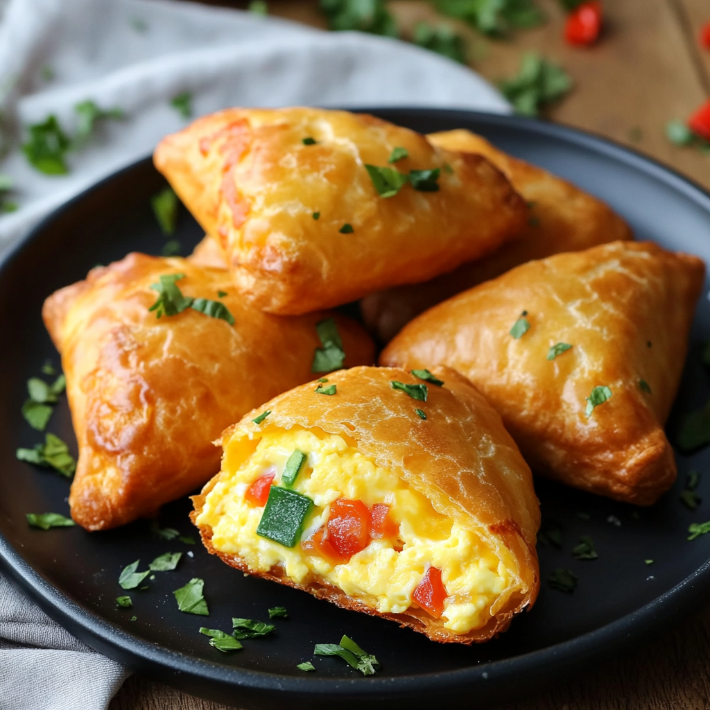 Keto Egg Puffs!