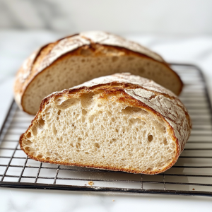 Perfect Sourdough Discard French Bread