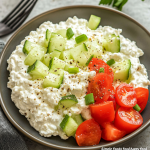 Keto Cottage Cheese Salad!