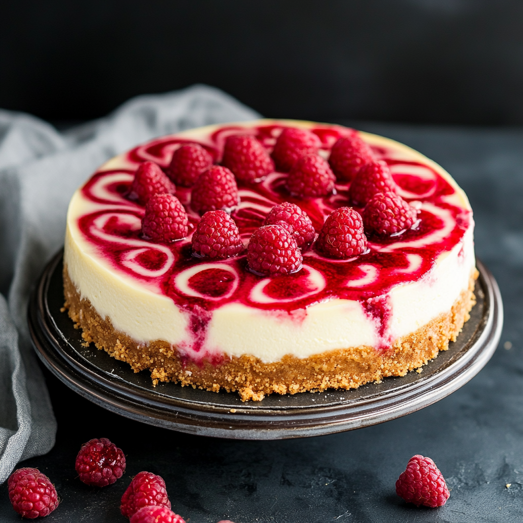 Raspberry Cheesecake
