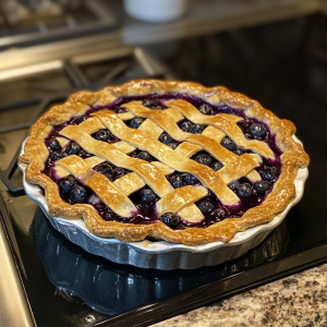 Blueberry Pie Recipe