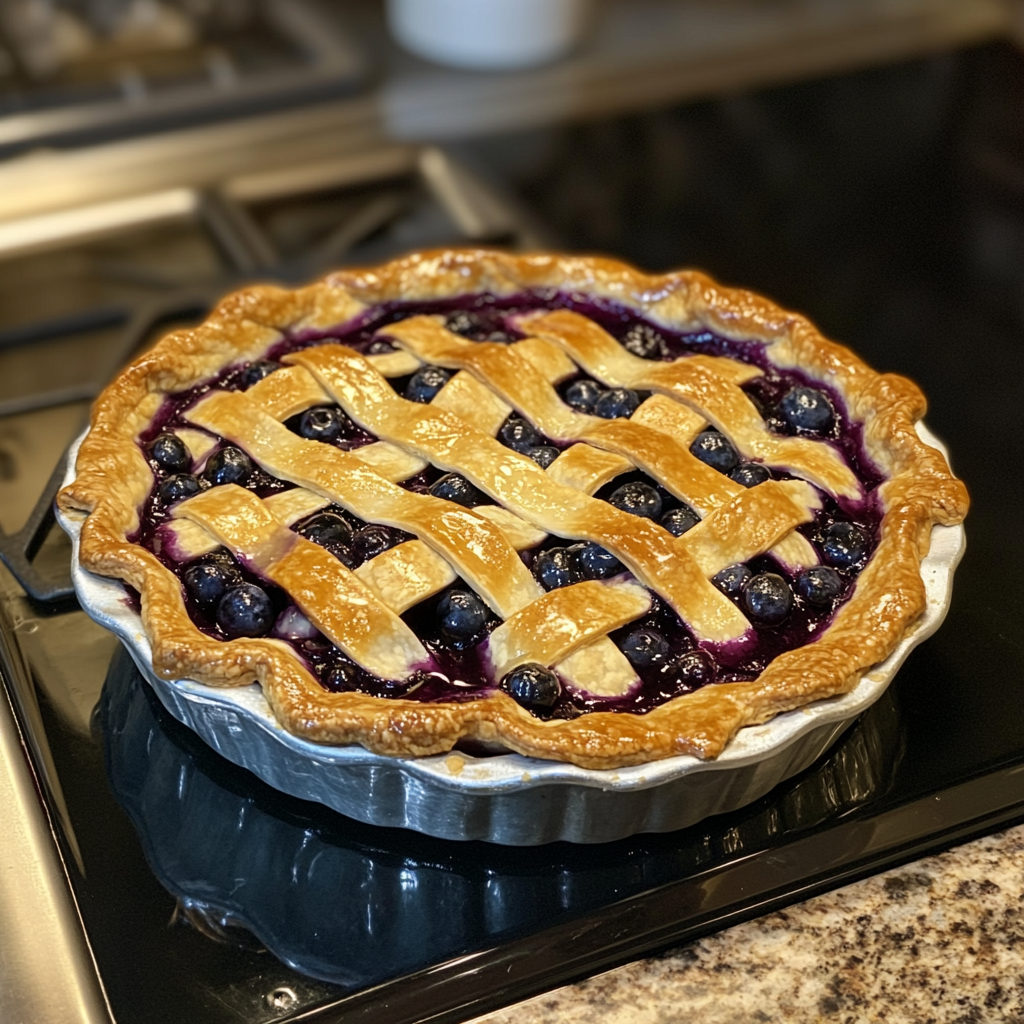 Blueberry Pie Recipe