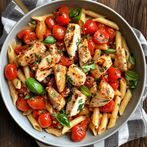 Bruschetta Chicken Pasta