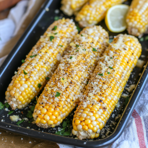 Lemon Pepper Corn on the Cob