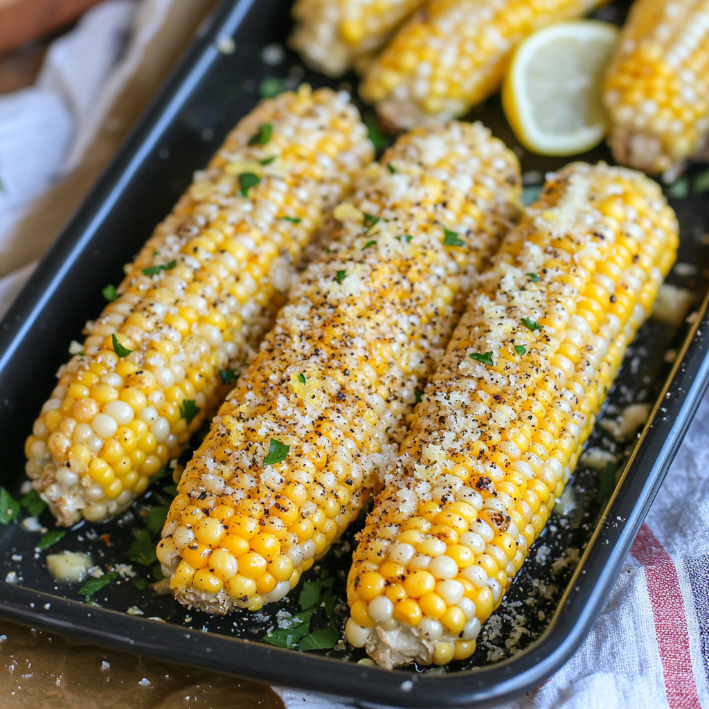 Lemon Pepper Corn on the Cob