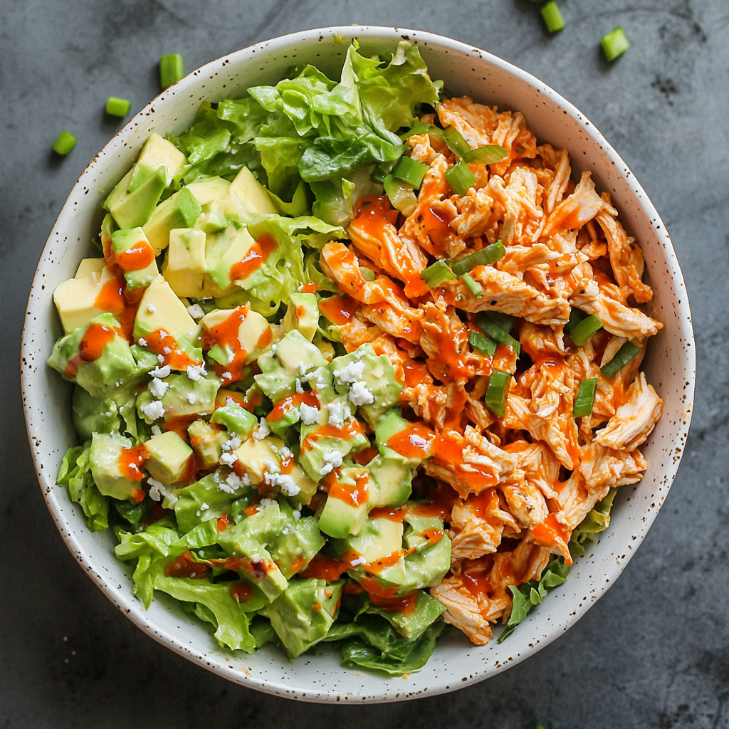Quick Buffalo Chicken Salad