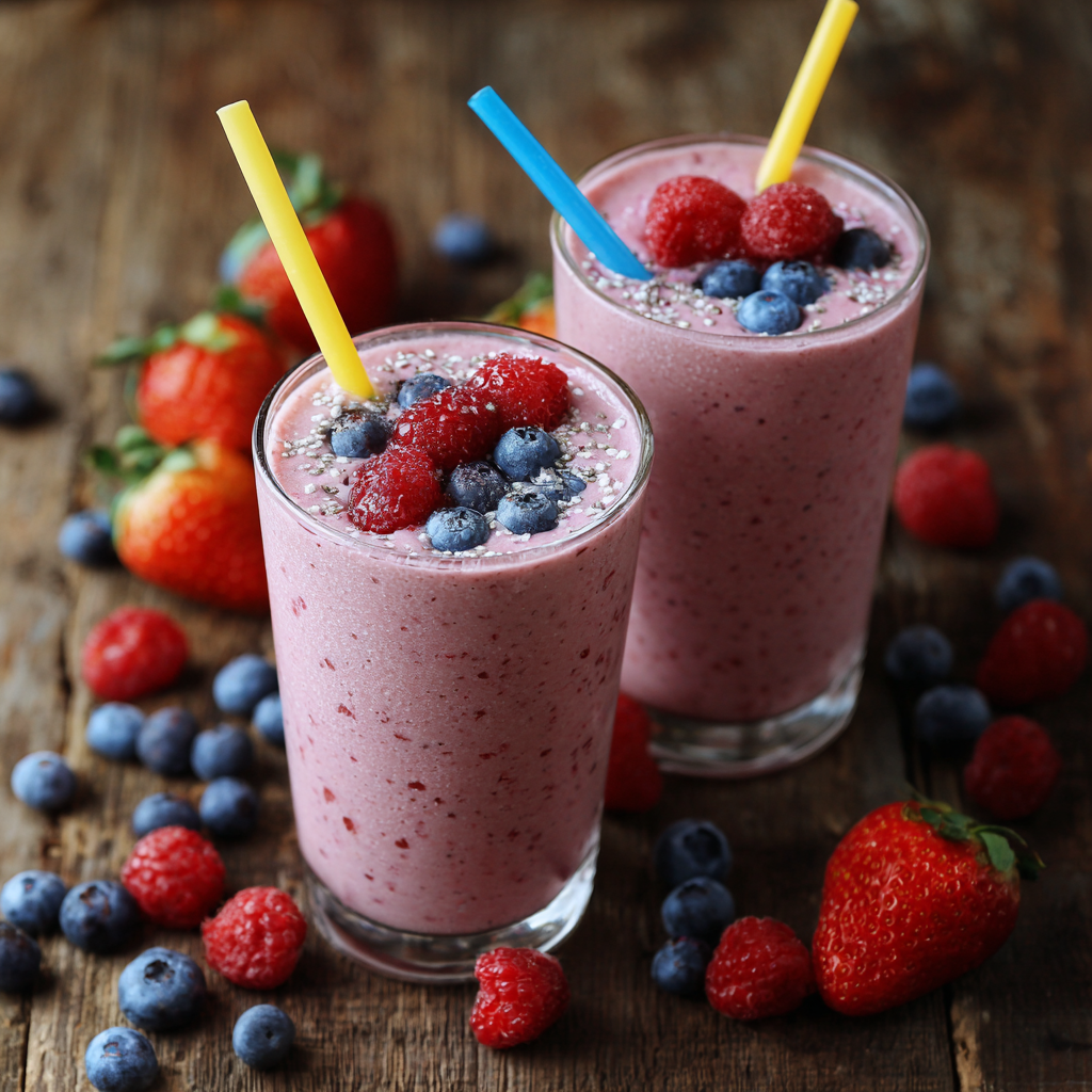 Banana Berry Smoothie