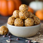 No-Bake Pumpkin Spice Energy Bites