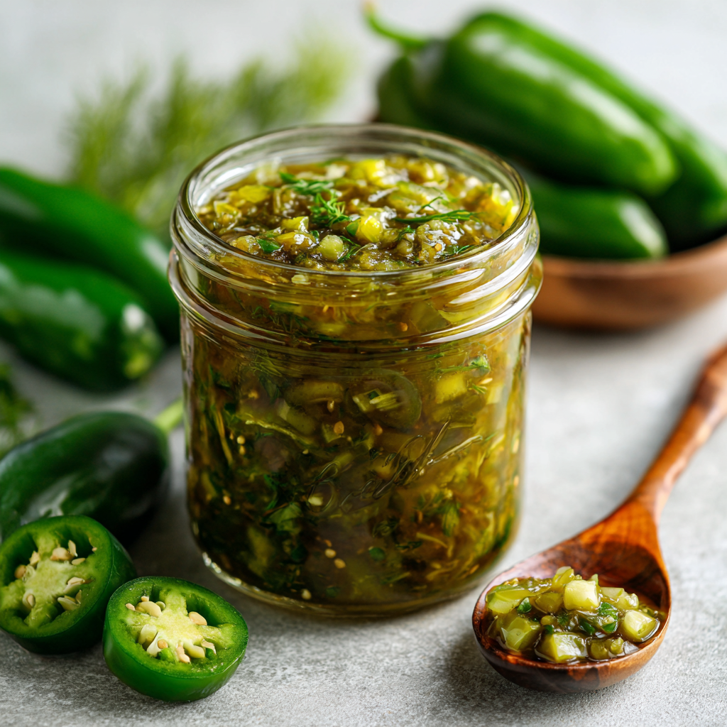 Dill Pickle Hot Sauce