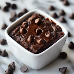 Two-Minute Protein Brownie