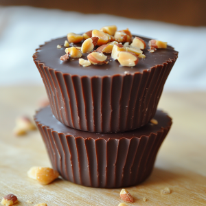Protein Peanut Butter Chocolate Cups