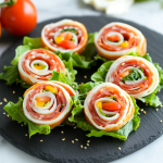 Italian Deli Roll Ups