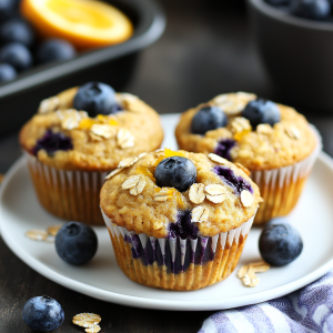 Healthy Breakfast Muffins