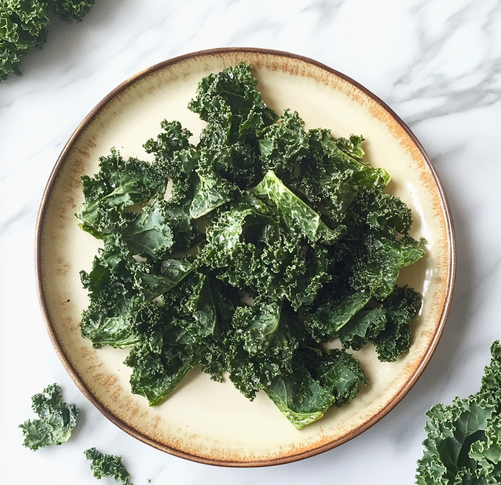 Baked Kale Chips