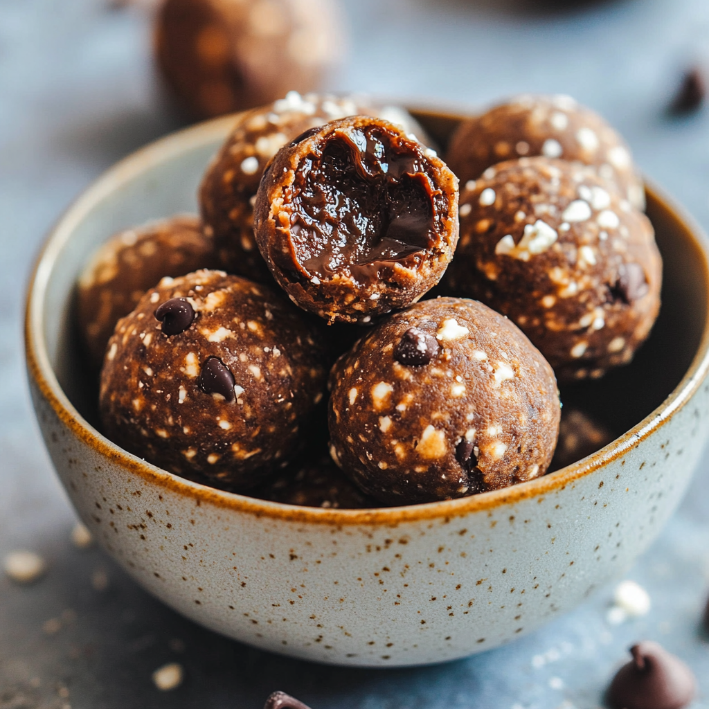 The Ultimate Cottage Cheese Protein Balls