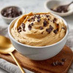 Peanut Butter Cookie Dough Bowl