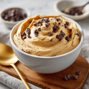 Peanut Butter Cookie Dough Bowl