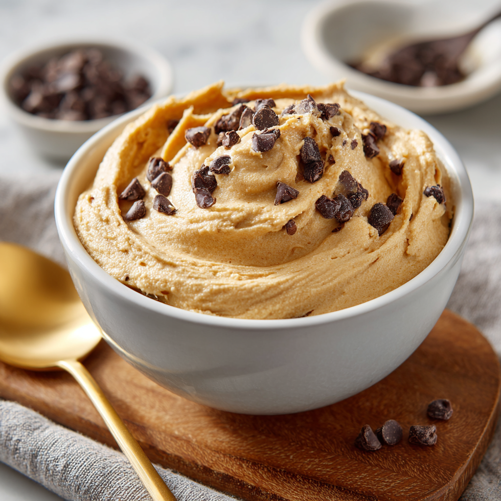 Peanut Butter Cookie Dough Bowl