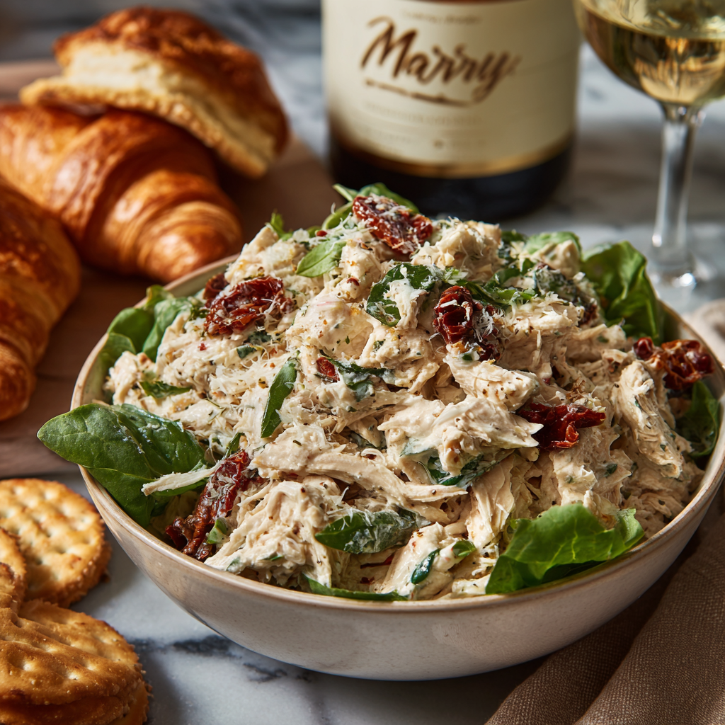Marry Me Chicken Salad