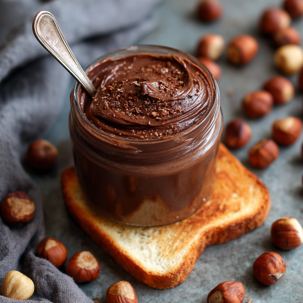 Homemade Nutella