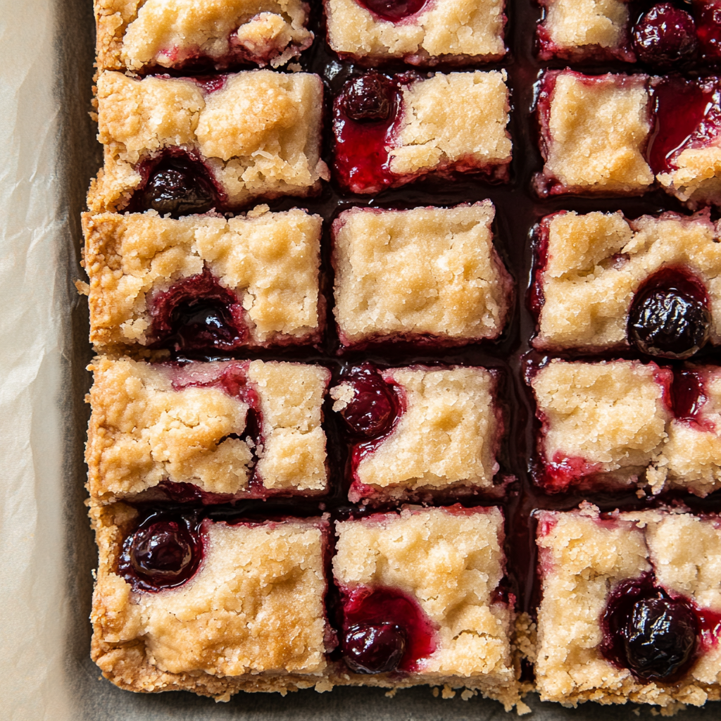 Cherry Pie Bars