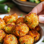 Zucchini Tots