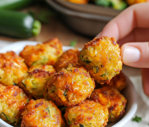 Zucchini Tots