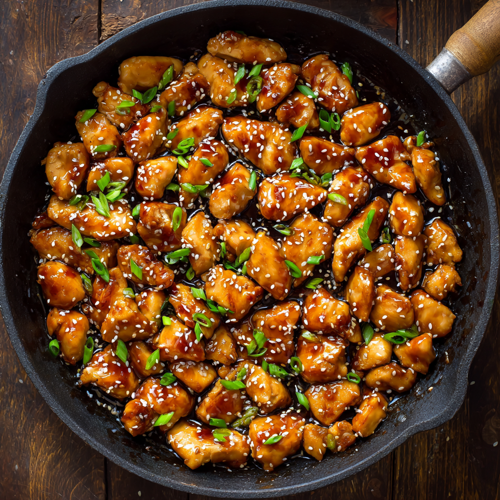 3-Ingredient Teriyaki Chicken