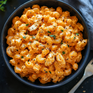 Buffalo Chicken Pasta