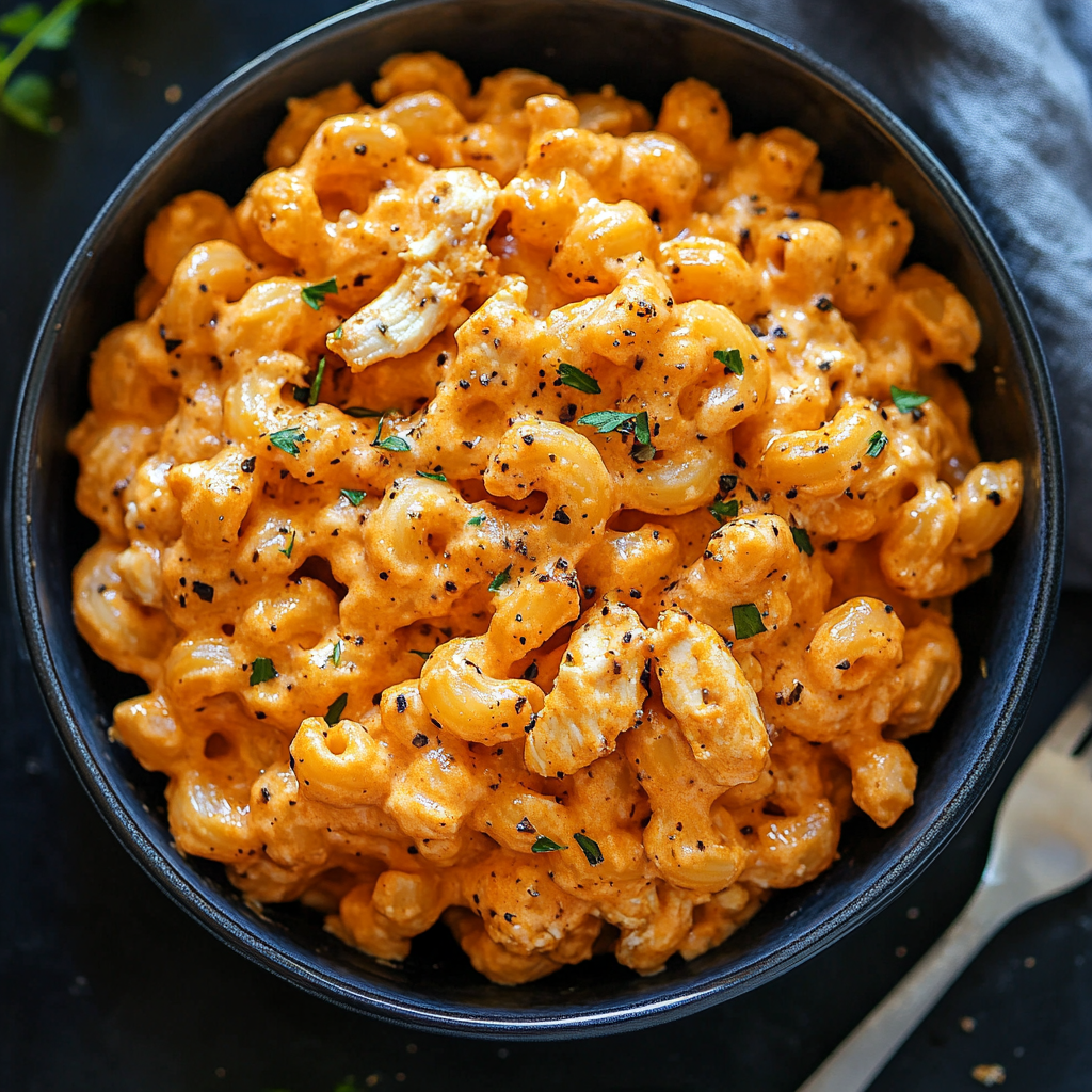 Buffalo Chicken Pasta
