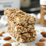 Healthy 5-Ingredient Granola Bars