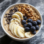Peanut Butter Yogurt Bowls