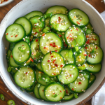 Spicy Cucumber Salad