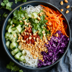 Spring Roll Salad