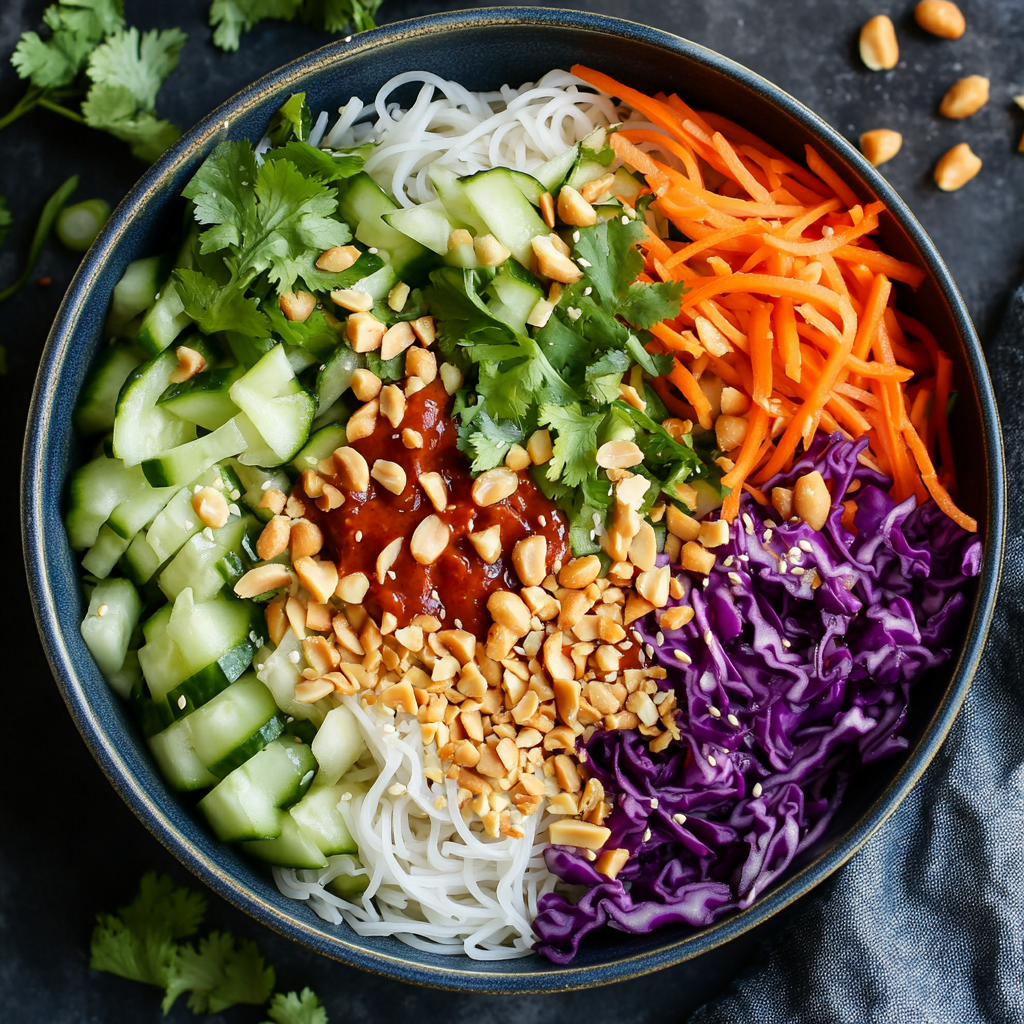 Spring Roll Salad