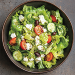 Greek Lettuce Salad