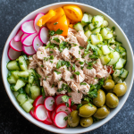 10-Minute Mediterranean Tuna Salad