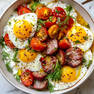 Savory Breakfast Power Bowl