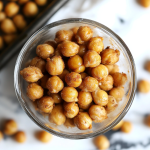 Crispy Roasted Chickpeas