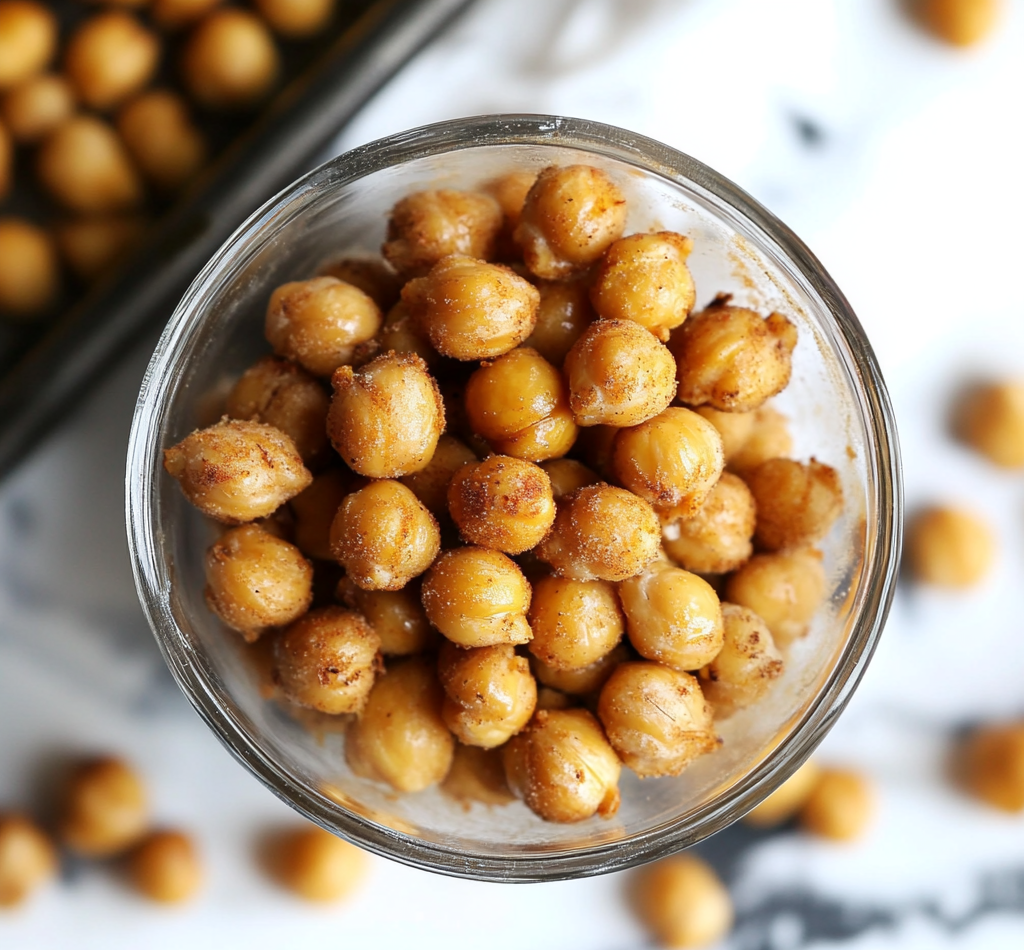 Crispy Roasted Chickpeas