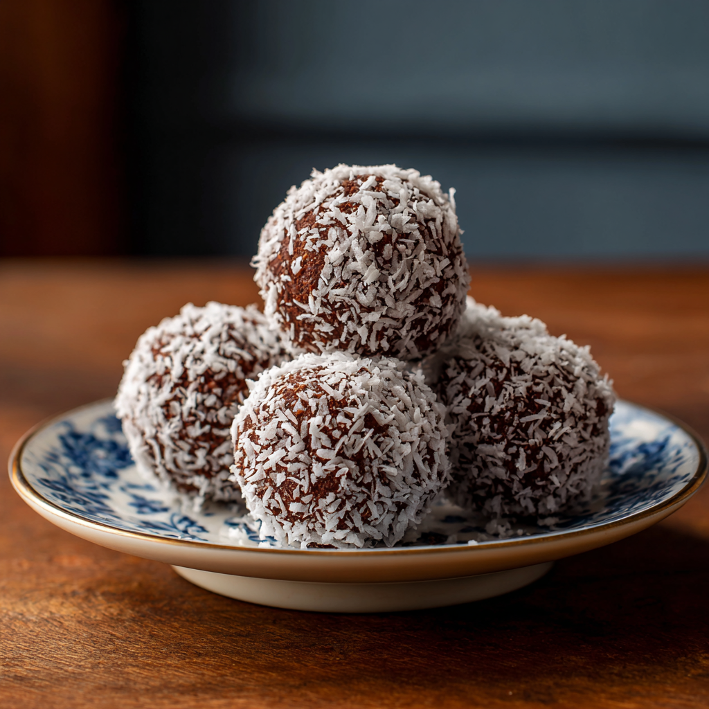 Swedish Chocolate Balls