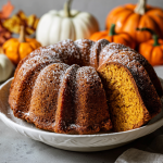 Pumpkin Bundt Cake