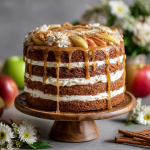 Festive Bourbon Apple Cider Cake