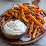 Crispy Sweet Potato Fries