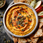 Creamy Pumpkin Hummus