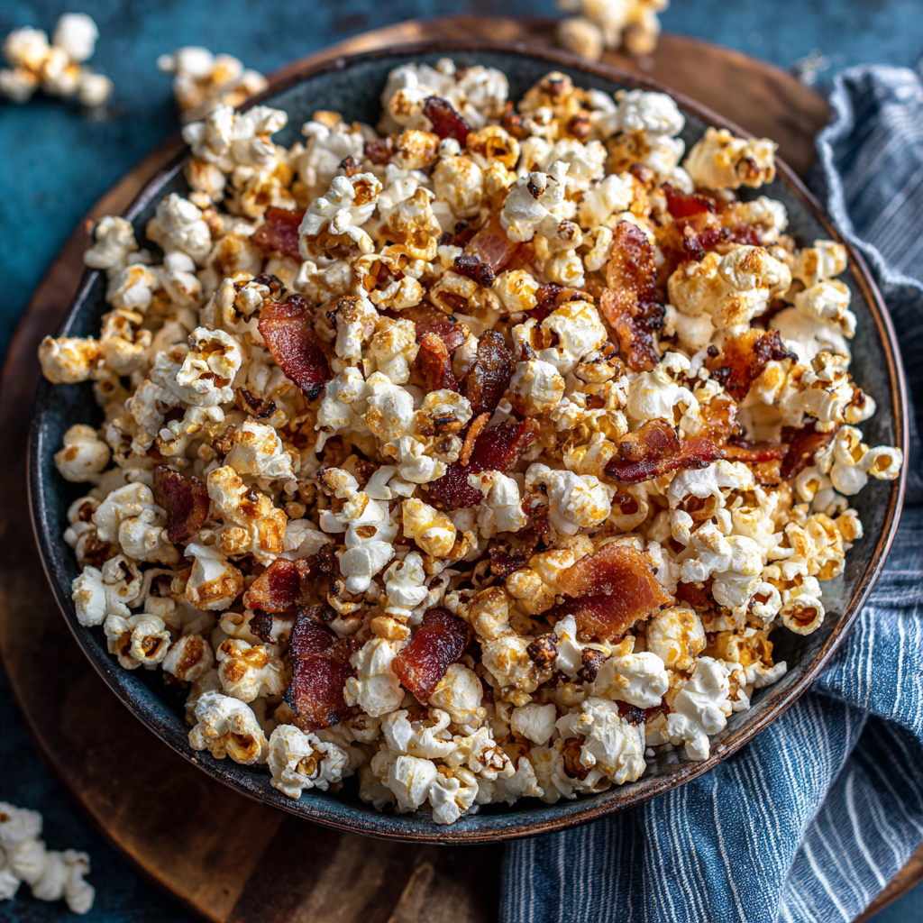 Maple Bacon Popcorn